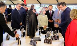 Şabanözü Halk Eğitim Merkezi’nin yıl sonu sergisi büyük ilgi gördü