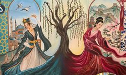 Çankırı’dan Çin’e uzanan sanat başarısı: Azra Ergün ilk 20’de