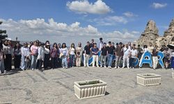 Çankırılı öğrenciler Kapadokya’nın Eşsiz Güzelliklerini Keşfetti