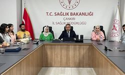 Çankırı’da aile hekimlerine güncel tanı ve tedavi eğitimleri verildi