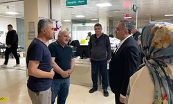 Çankırı İl Sağlık Müdürü Bulut’tan sağlık tesislerine ziyaret