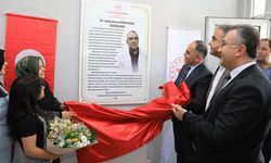 Dr. Kahraman Pehlivan’ın adı Çankırı'da yaşatılacak