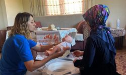 Çankırı’da “Her Gebeye Bir Ebe” uygulamasıyla ev ziyaretleri sürüyor