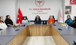 Çankırı’da sağlıklı beslenme ve hareketli yaşam eğitimi düzenlendi