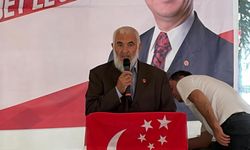 Saadet Partisi Şabanözü’nde Ahmet Ünver güven tazeledi