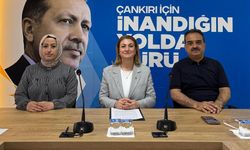 AK Parti Çankırı’dan Dünya Çevre Günü Mesajı