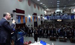 Büyükgümüş Çankırı'da konuştu: Teşkilatlar partinin en büyük gücü