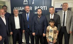 Çankırı Saadet Partisi’nden Anahtar Parti’ye ziyaret