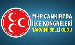 MHP Çankırı’da ilçe kongreleri takvimi belli oldu
