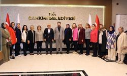 Çankırı MHP teşkilatından Başkan Esen’e Babalar Günü ziyareti