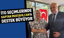 İTO seçimlerinde Kaptan Mustafa Can’a destek büyüyor