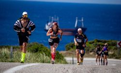 Uluslararası Bozcaada Yarı Maratonu 1300 sporcunun katılımıyla gerçekleşti