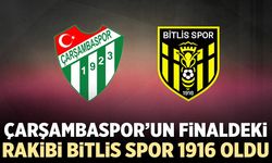Çarşambaspor’un finaldeki rakibi Bitlis Spor 1916 oldu