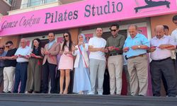 Gamze Coşkun Pilates Studio Çankırı’da hizmete açıldı