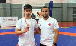 Çankırı’nın genç güreşçisi Yozgat’tan madalyayla döndü