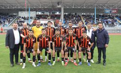 Ladik Belediyespor tek golle BAL liginde kaldı