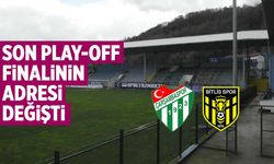 Bölgesel Amatör Lig'de son Play-Off Finalinin adresi değişti