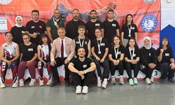 Savate Türkiye Şampiyonası’nda Çankırı’dan büyük başarı