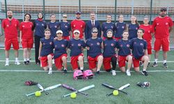 U22 Softbol Milli Takımı Avrupa Şampiyonası hazırlıklarını Çankırı’da sürdürüyor
