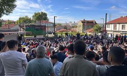 Çankırı Ulu Cami Meydanı’nda ay-yıldızlı heyecan
