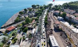 Bisiklet turu ve millî maç heyecanı Yeşilay’da yaşandı