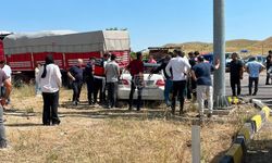Kızılırmak yolunda feci kaza: 3 ölü, 2 yaralı