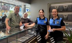 Çankırı Emniyeti'nden kuyumculara dolandırıcılık uyarısı