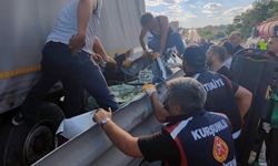 Kurşunlu D-100’de korkutan kaza: 4 kişi yaralandı