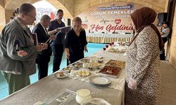 Çorum'un yöresel lezzetleri festivalde yarıştı
