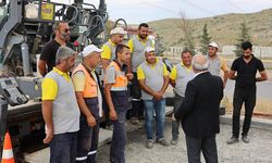 Çankırı Belediye Başkanı Esen sahadaki çalışmaları yerinde inceledi
