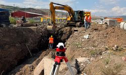 Çankırı'da 100 milyon liralık altyapı yatırımı için ilk kazma vuruldu