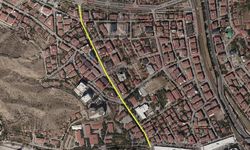 Çankırı'da Hürriyet Caddesi 2 gün ulaşıma kapanıyor!