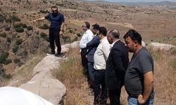 Kızlaryolu Barajı tamamlandı, sıra su tutmaya geldi