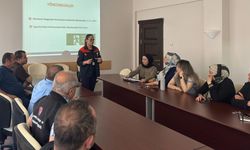 AFAD’dan Orta Kaymakamlığı personeline afet ve yangın eğitimi