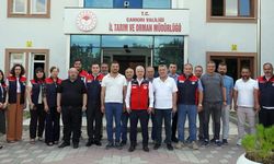 Çankırı'da bayilere B-REÇETE eğitimi verildi