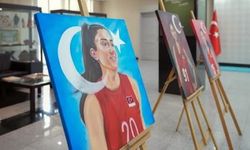 Filenin Sultanları’nın zaferleri Çankırı'da tuvale yansıdı