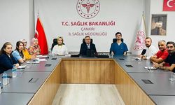 Çankırı'da HAME ekiplerine kapsamlı afet eğitimi verildi