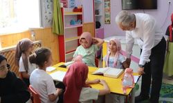 Çankırı İl Müftüsü Şahin’den Kur’an kurslarına ziyaret