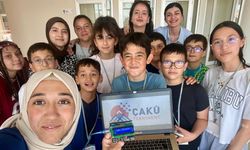 Geleceğin mühendisleri ÇAKÜ Teknoloji Kampı'nda buluştu