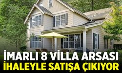 Çankırı'da 8 villa arsası ihaleyle satışa çıkıyor