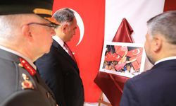 Çankırı'da 15 Temmuz Anma Çadırı ziyarete açıldı