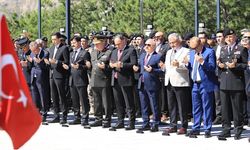 15 Temmuz şehitleri Çankırı Şehitliği'nde dualarla anıldı