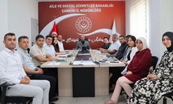 Çankırı Aile ve Sosyal Hizmetler’de Temmuz toplantısı gerçekleştirildi