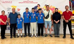 Çankırı'da ANALİG Badminton heyecanı sona erdi