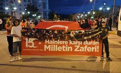 Çankırı’da 15 Temmuz şehitleri dualarla anıldı