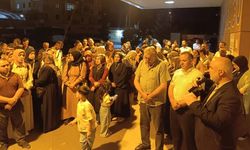 Çankırı'dan umre kafilesi dualarla uğurlandı