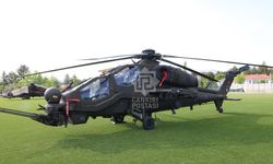 NATO zirvesi öncesi Çerkeş’e 3 polis Atak helikopteri konuşlandırıldı