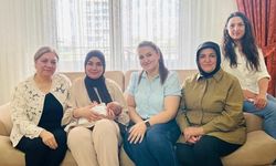 Çankırı Emniyeti'nden yeni doğan bebeklerin ailelerine ziyaret