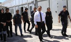 Vali Çakırtaş’tan Çankırı Geri Gönderme Merkezine inceleme