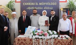 Çankırı'da "İki İnsan Bir Hayat" projesi kapsamında ilk nikâh kıyıldı